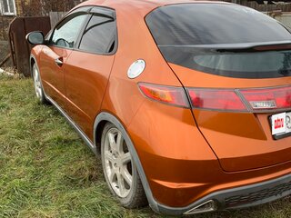 2008 Honda Civic VIII, оранжевый, 500000 рублей, вид 4