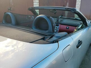 1999 Mercedes-Benz SLK-Класс 230 I (R170), серебристый, 670000 рублей, вид 3