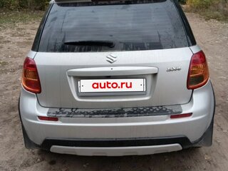 2010 Suzuki SX4 I (Classic) Рестайлинг, серебристый, 880000 рублей, вид 1