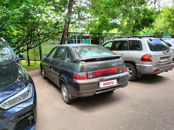 2004 Lada (ВАЗ) 2112, зелёный, 79000 рублей - вид 9