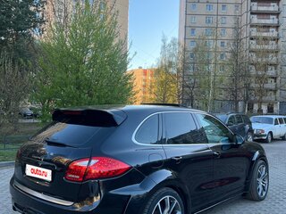 2010 Porsche Cayenne Diesel II (958), чёрный, 2350000 рублей, вид 4