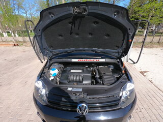2011 Volkswagen Golf Plus II, чёрный, 700000 рублей, вид 5