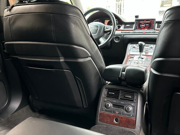2006 Audi A8 II (D3) Рестайлинг, чёрный - вид 12