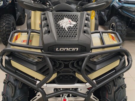 2026 Loncin XWolf 700L Mud, зелёный, 999000 рублей, вид 2