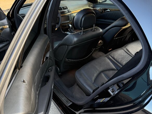 2005 Mercedes-Benz E-Класс 350 III (W211, S211), чёрный, 1630000 рублей - вид 16