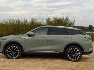 2024 Exeed RX, зелёный, 3100000 рублей, вид 4