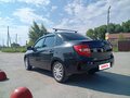 2014 Lada (ВАЗ) Granta I, чёрный, 450000 рублей - вид 5