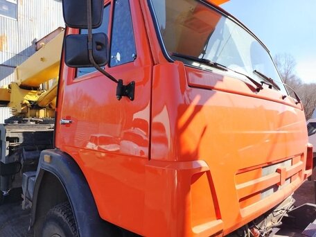 2008 КамАЗ 65115, оранжевый, 1900000 рублей, вид 2