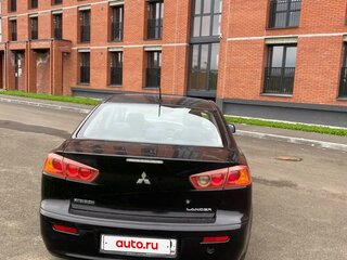 2008 Mitsubishi Lancer X, чёрный, 700000 рублей, вид 4