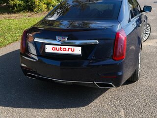 2016 Cadillac CTS III, синий, 1850000 рублей, вид 3