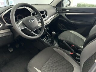 2026 Lada (ВАЗ) Vesta CNG I Рестайлинг (NG), белый, 1881000 рублей, вид 5