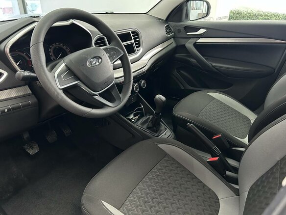 2026 Lada (ВАЗ) Vesta CNG I Рестайлинг (NG), белый, 1881000 рублей - вид 4