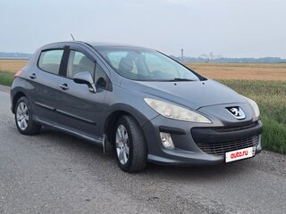2008 Peugeot 308 I, серый, 560000 рублей, вид 1