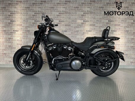 2017 Harley-Davidson Fat Bob, чёрный, 1435000 рублей, вид 3