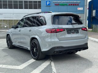 2024 Mercedes-Benz GLS AMG 63 AMG II (X167) Рестайлинг, серый, 23000000 рублей, вид 3