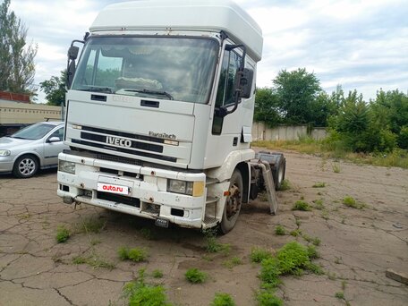 1995 Iveco EuroTech, белый, 370000 рублей, вид 1