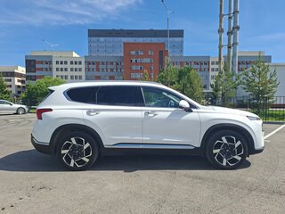 2022 Hyundai Santa Fe IV Рестайлинг, белый, 4099000 рублей, вид 4