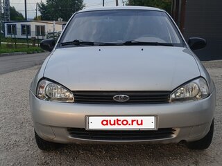 2007 Lada (ВАЗ) Kalina I, серебристый, 145000 рублей, вид 1