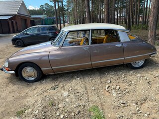 1971 Citroen DS I Рестайлинг 2, коричневый, 7300000 рублей, вид 4