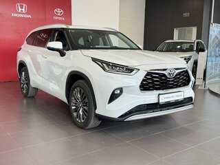 2026 Toyota Highlander IV (XU70), белый, 5749000 рублей, вид 1
