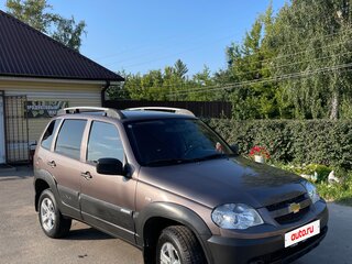 2014 Chevrolet Niva I Рестайлинг, коричневый, 720000 рублей, вид 5