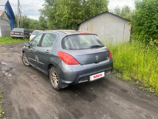2009 Peugeot 308 I, серый, 200000 рублей, вид 5