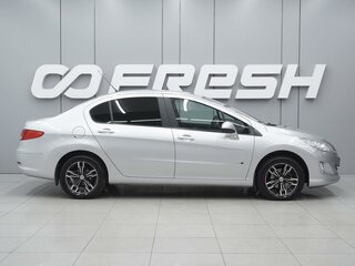 2015 Peugeot 408 I, серебристый, 920000 рублей, вид 5