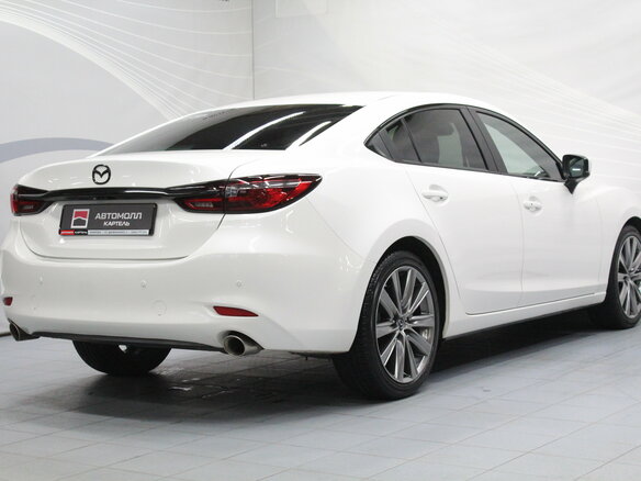 2019 Mazda 6 III (GJ) Рестайлинг 2, белый, 2249000 рублей - вид 4