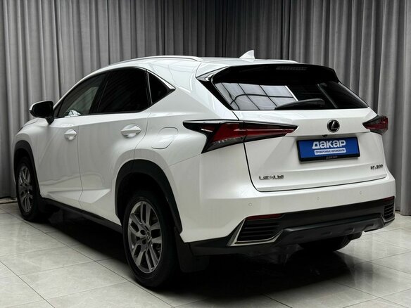 2018 Lexus NX 200 I Рестайлинг, белый, 2899000 рублей - вид 6