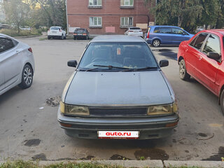 1988 Toyota Corolla VI (E90), серый, 100000 рублей, вид 1