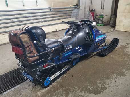 1996 BRP Ski-Doo Grand Touring 700, синий, 400000 рублей, вид 3