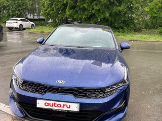 2020 Kia K5 III, синий, 2399900 рублей, вид 1