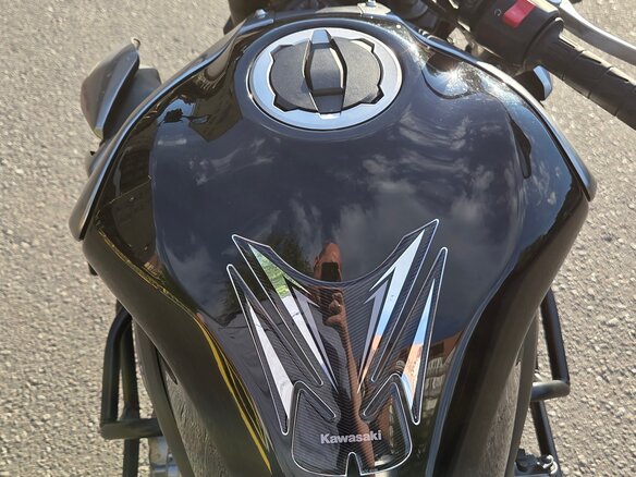 2019 Kawasaki Z 900, серый, 750000 рублей - вид 4