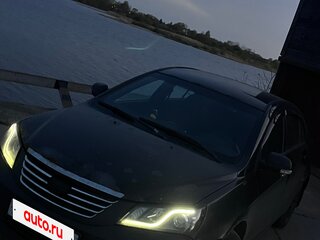 2012 Geely Emgrand EC7, чёрный, 230000 рублей, вид 3