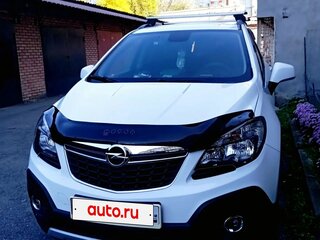 2014 Opel Mokka I, белый, 1320000 рублей, вид 1