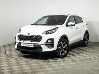 2021 Kia Sportage IV Рестайлинг, белый, 1999700 рублей, вид 1