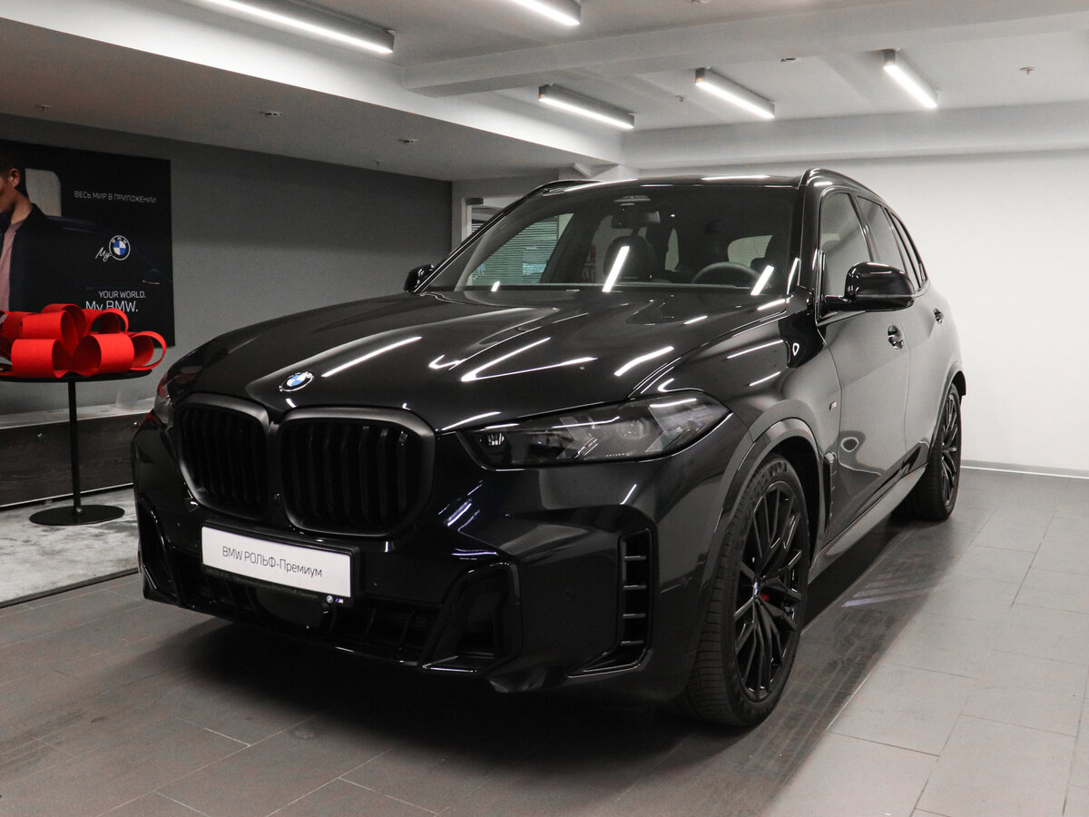 Открыть фотографии: BMW X5 IV (G05/G18) Рестайлинг