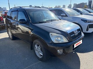 2007 Chery Tiggo (T11) I, чёрный, 340000 рублей, вид 3