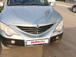 2008 SsangYong Actyon I, серебристый, 499000 рублей, вид 2