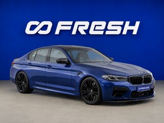 2021 BMW M5 VI (F90) Рестайлинг, синий, 10199046 рублей, вид 1