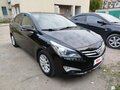 2016 Hyundai Solaris I Рестайлинг, чёрный, 799000 рублей - вид 1