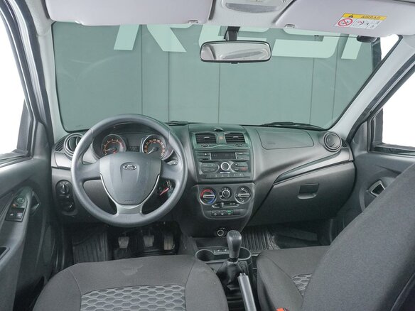 2023 Lada (ВАЗ) Granta I Рестайлинг, чёрный, 729000 рублей - вид 5