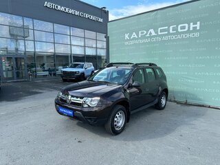 2020 Renault Duster I Рестайлинг, коричневый, 1525000 рублей, вид 1