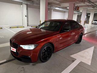 2017 BMW 3 серии 320i xDrive VI (F3x) Рестайлинг, оранжевый, 2650000 рублей, вид 1