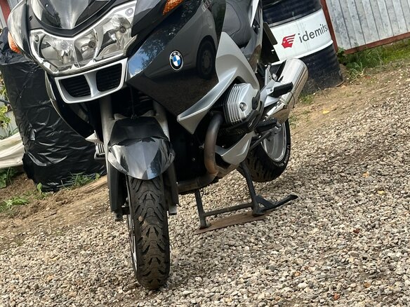 2005 BMW R 1250 RT, чёрный, 650000 рублей - вид 1