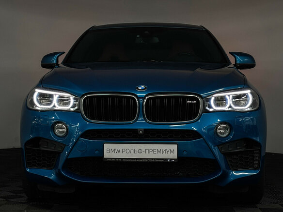 2016 BMW X6 M II (F86), голубой - вид 26
