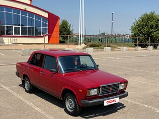1997 Lada (ВАЗ) 2107, пурпурный, 330000 рублей, вид 3