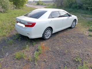 2014 Toyota Camry VII (XV50), белый, 1950000 рублей, вид 4