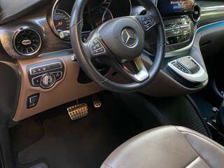 2020 Mercedes-Benz V-Класс Long 300 d длинный III (W447) Рестайлинг, серый, 6177000 рублей, вид 4