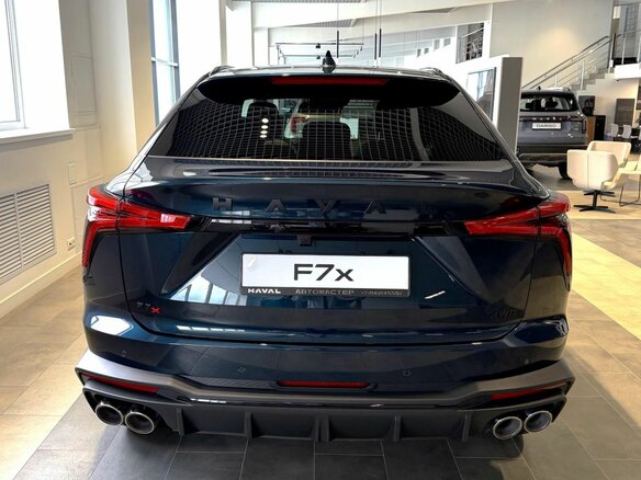 2026 Haval F7x II, синий - вид 5